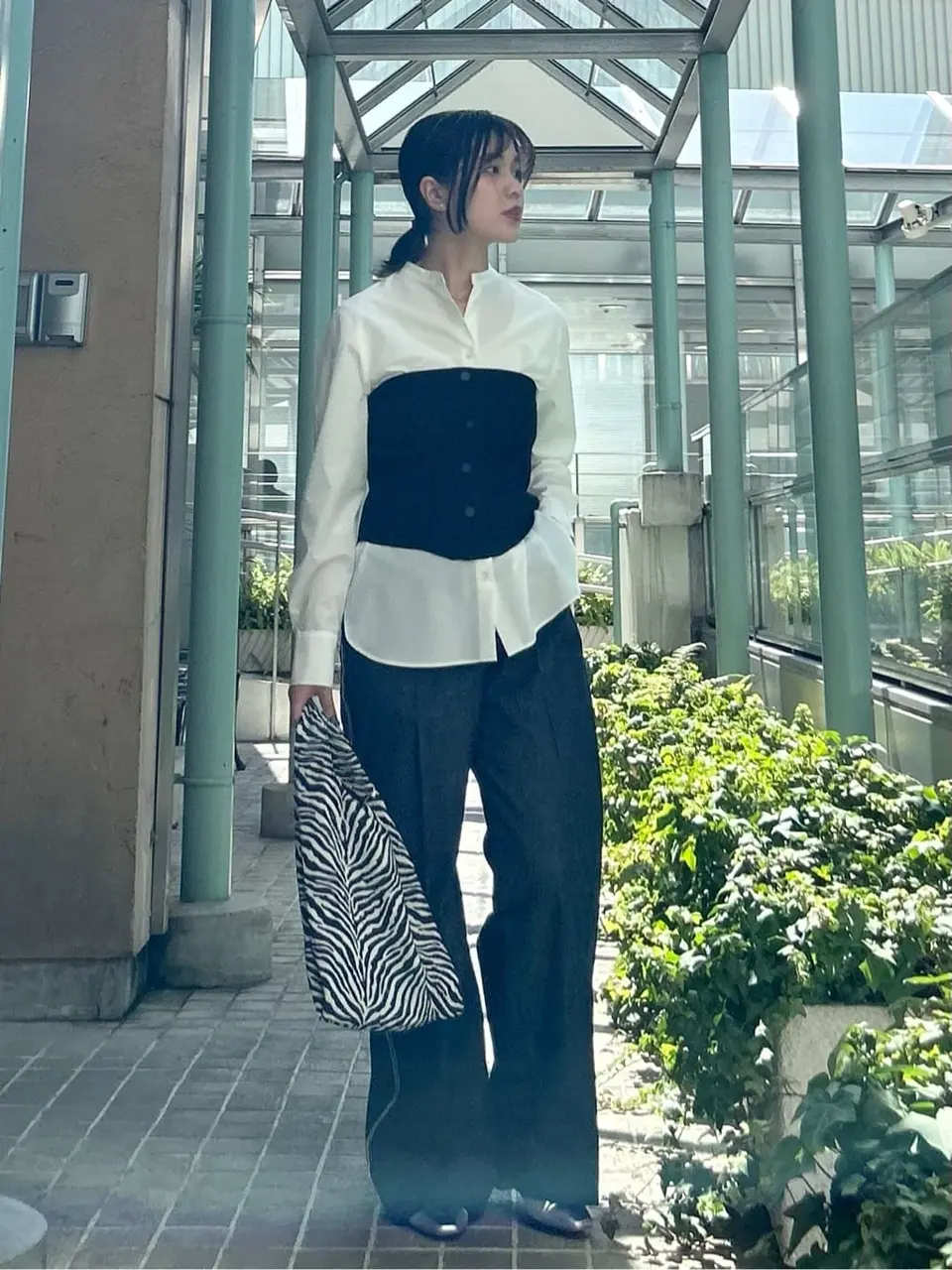 ICB 金井 コーディネート画像