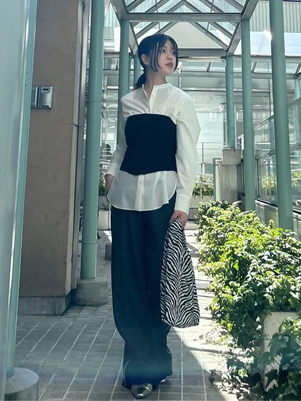 ICB 金井 コーディネート画像