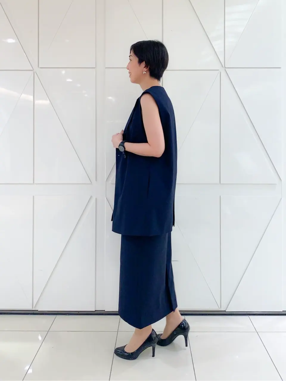 ICB 小田桐 コーディネート画像