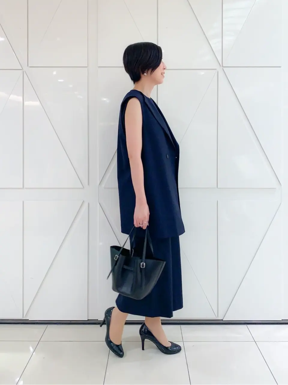 ICB 小田桐 コーディネート画像