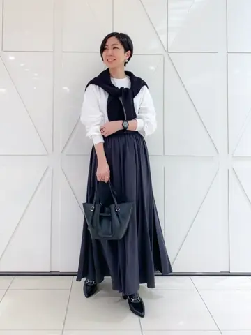 ICB 小田桐 コーディネート画像