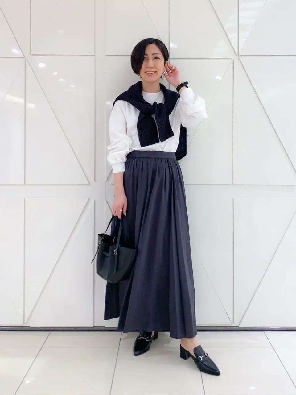 ICB 小田桐 コーディネート画像