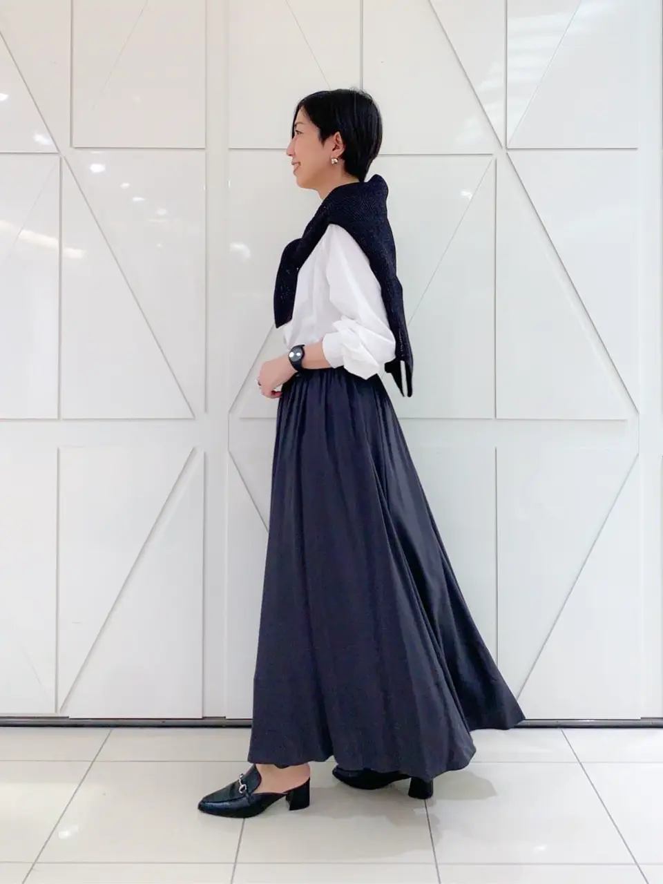 ICB 小田桐 コーディネート画像