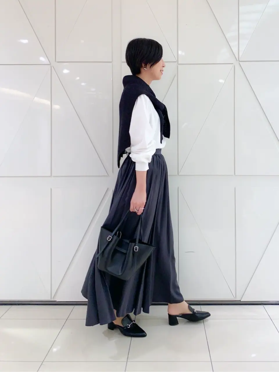 ICB 小田桐 コーディネート画像