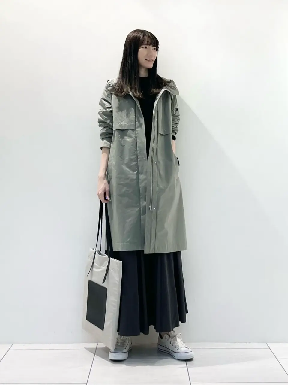 ICB スタッフ コーディネート画像