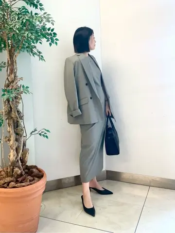 ICB 藪内 コーディネート画像