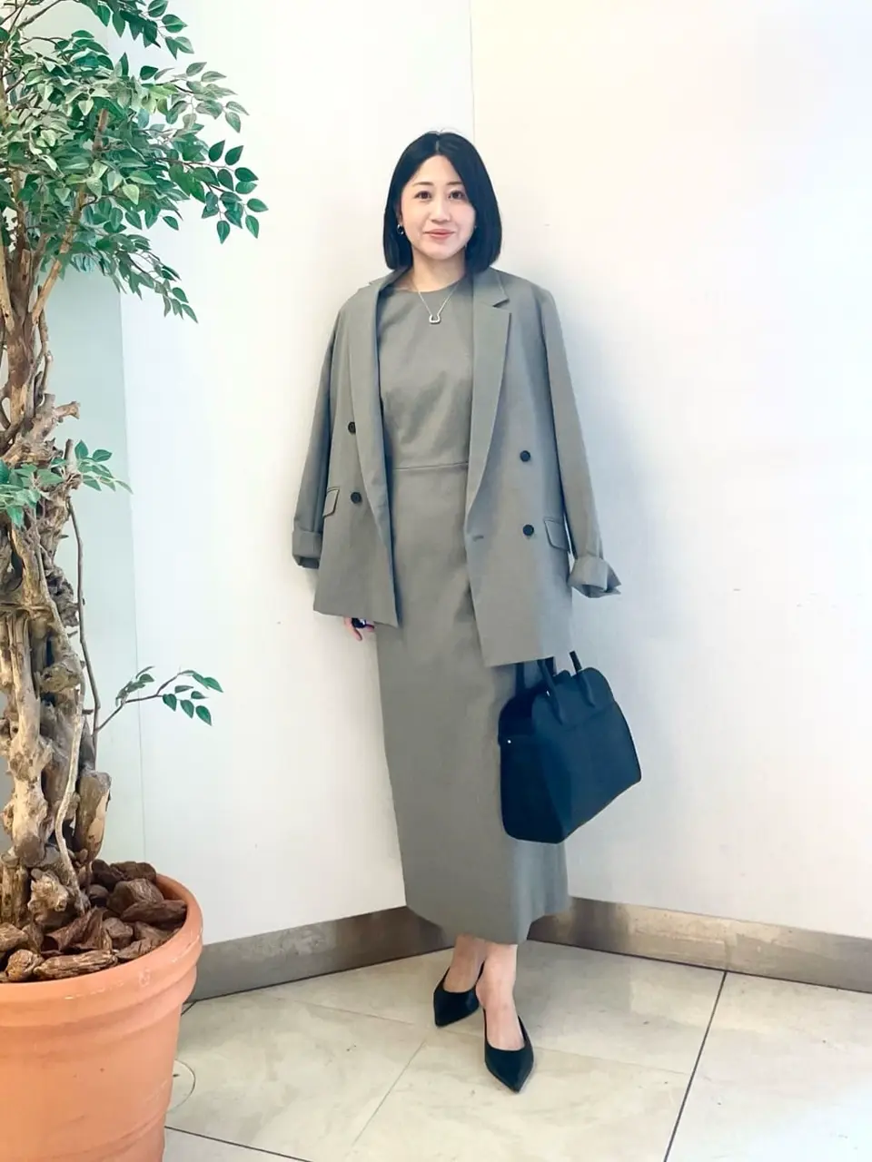 ICB 藪内 コーディネート画像