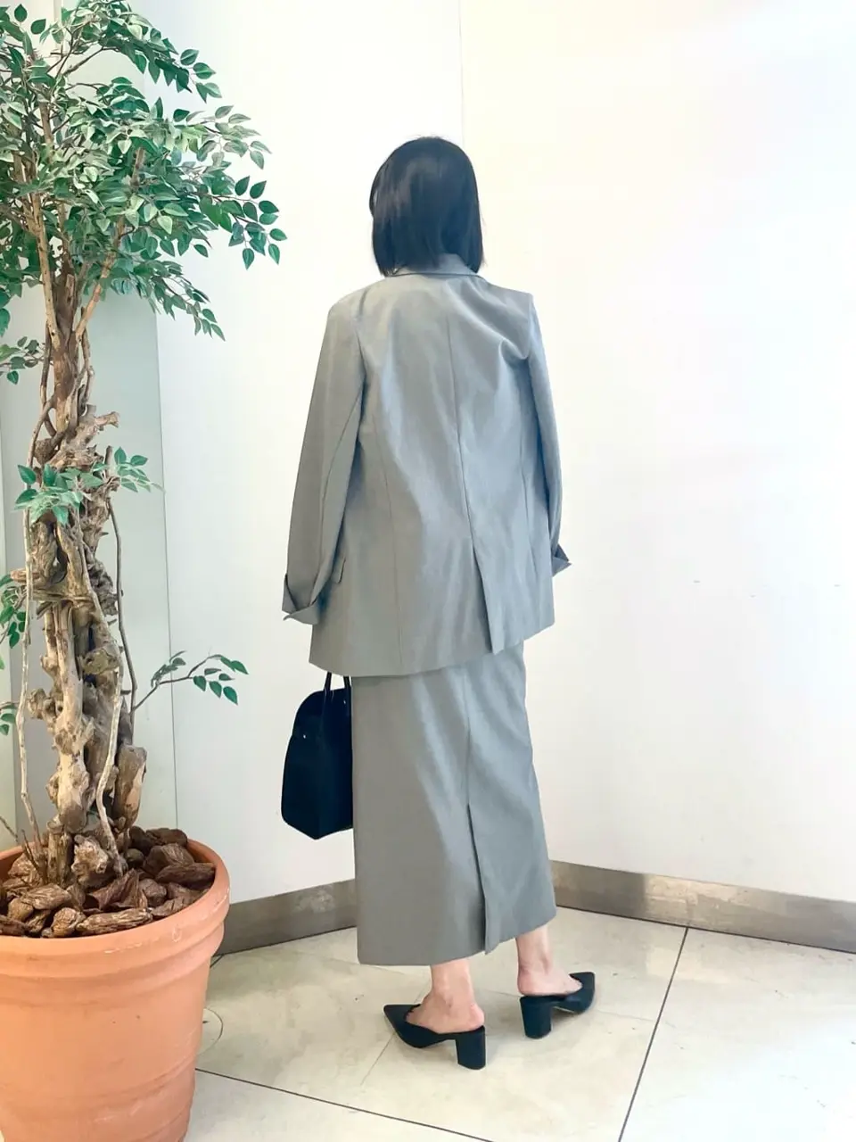 ICB 藪内 コーディネート画像