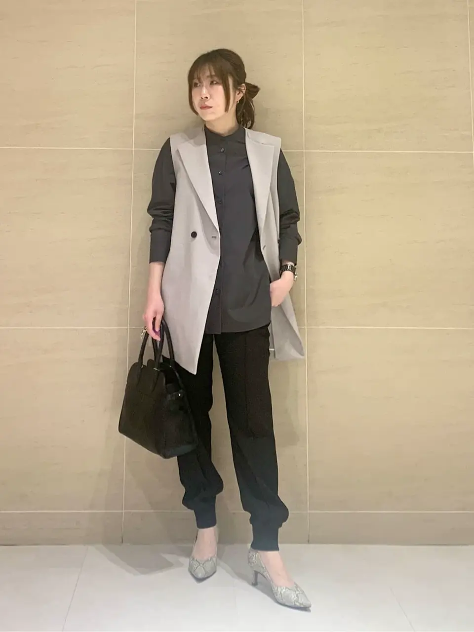 ICB 村田 コーディネート画像