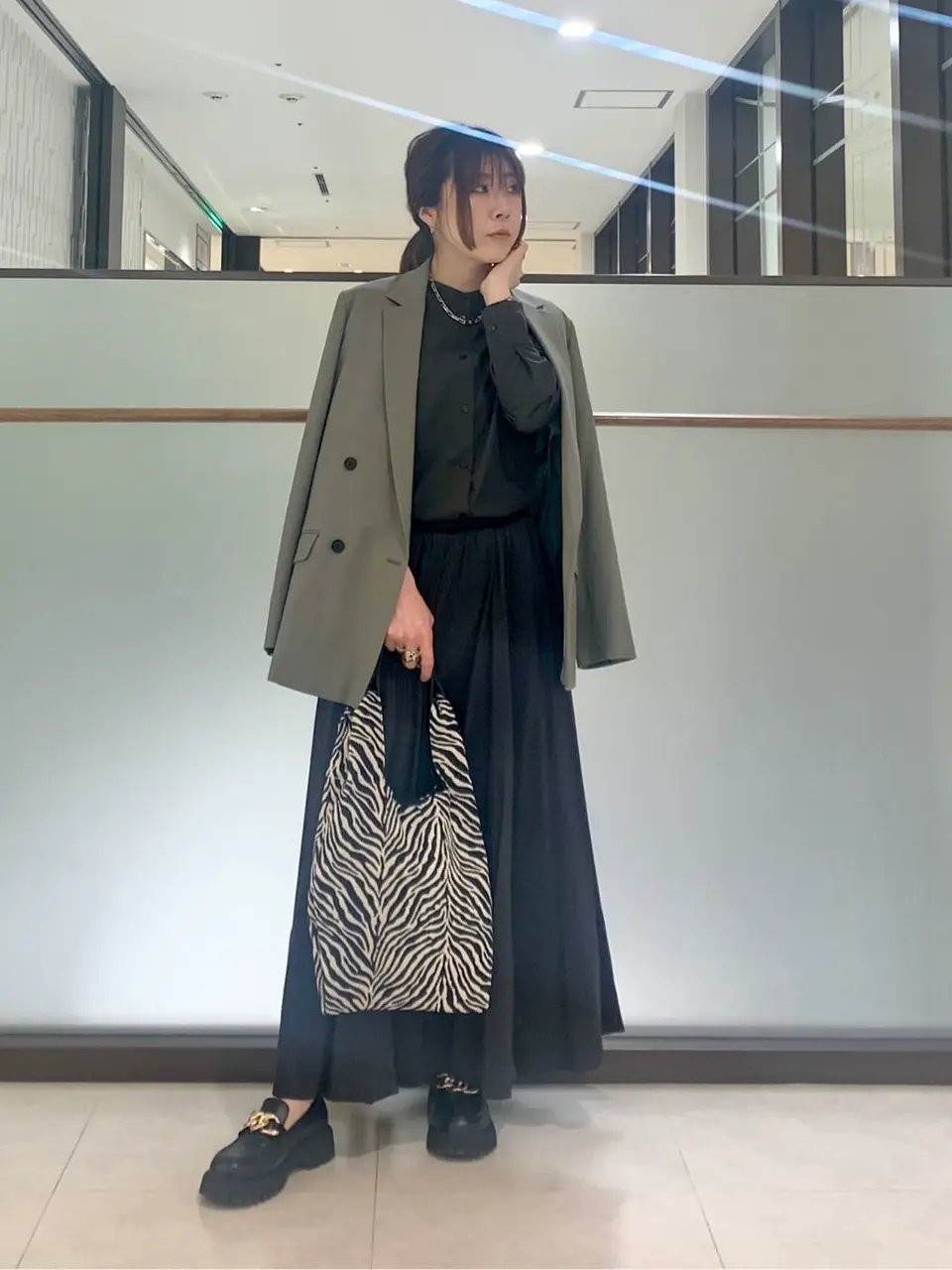 ICB 村田 コーディネート画像