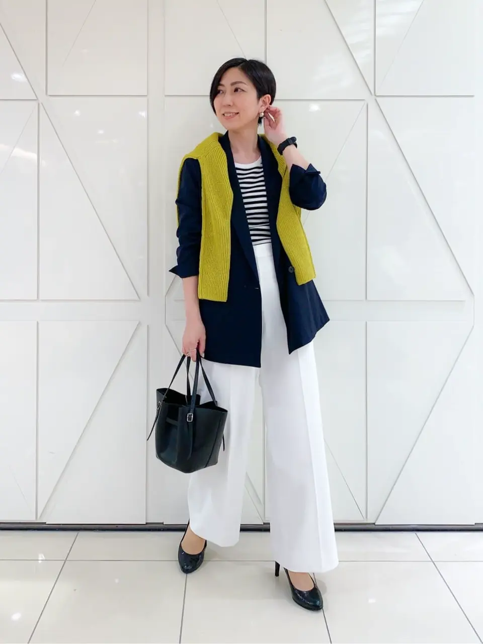 ICB 小田桐 コーディネート画像