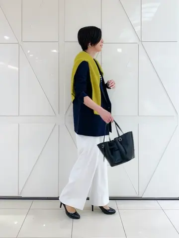 ICB 小田桐 コーディネート画像