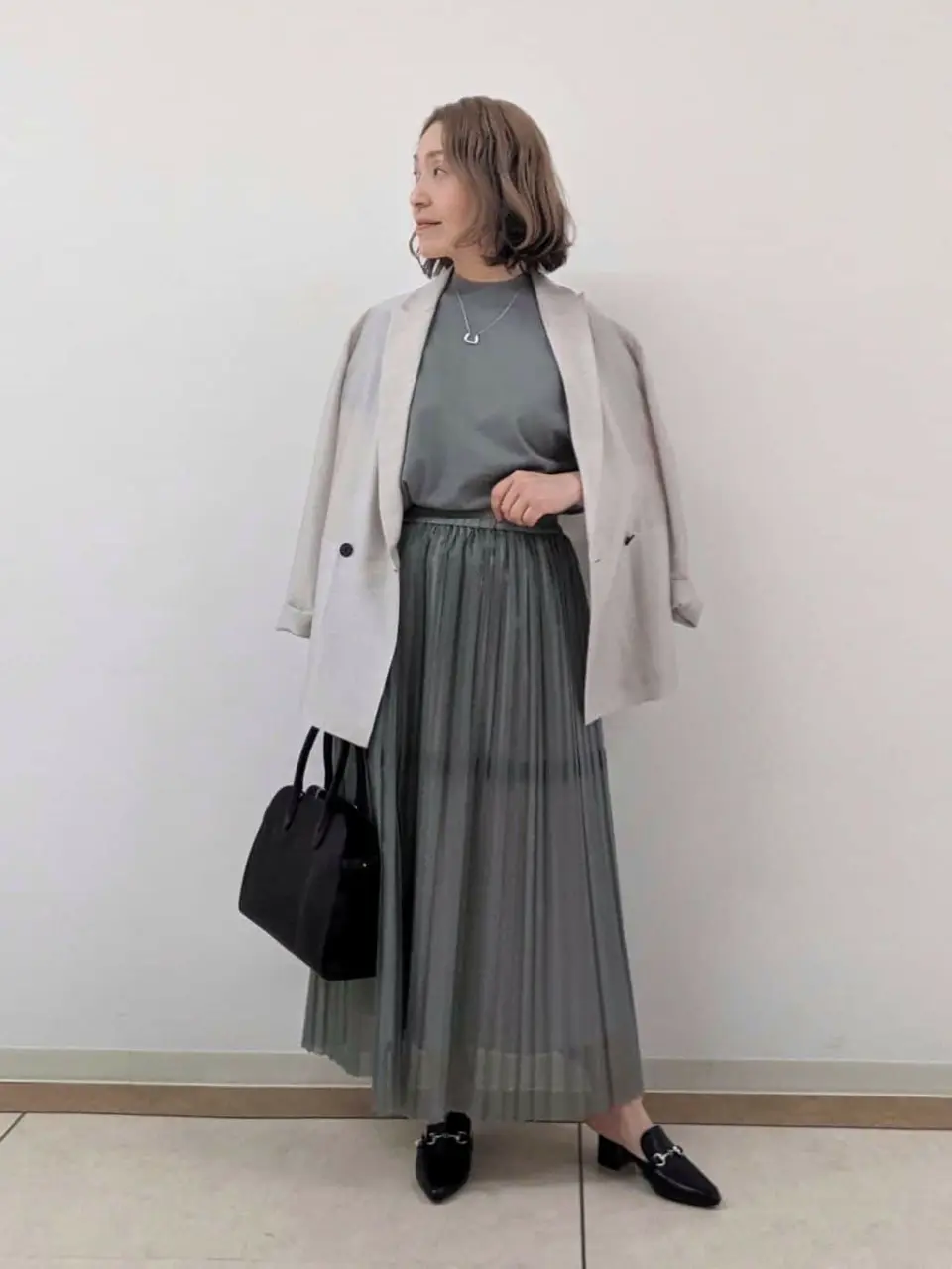 ICB 濱井 コーディネート画像