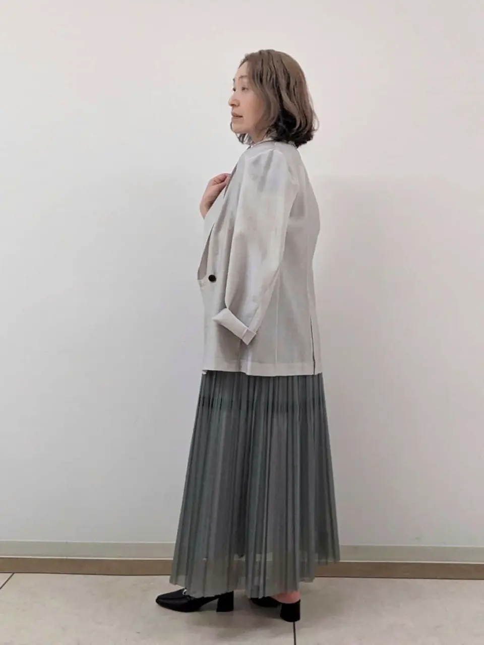 ICB 濱井 コーディネート画像