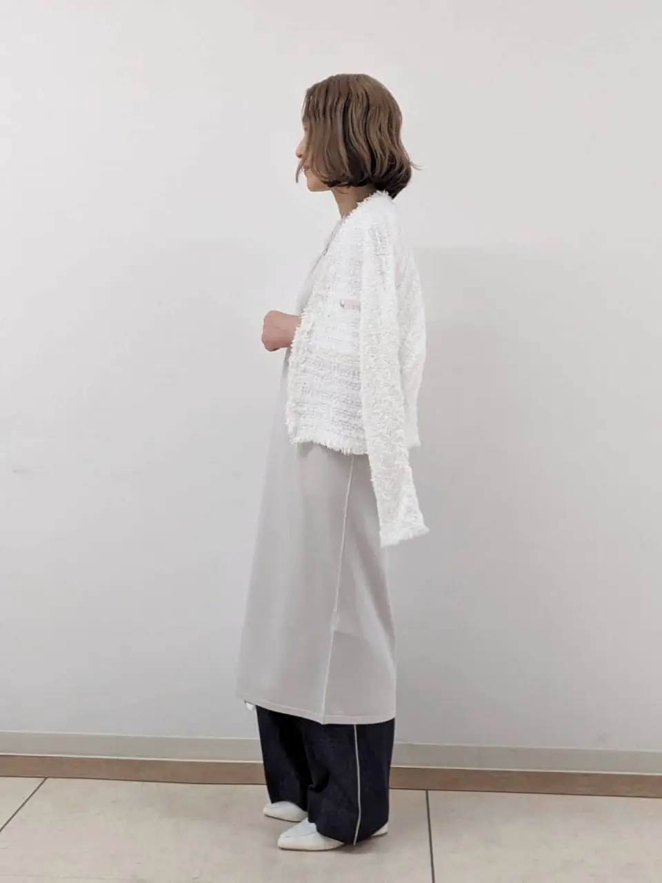 ICB 濱井 コーディネート画像