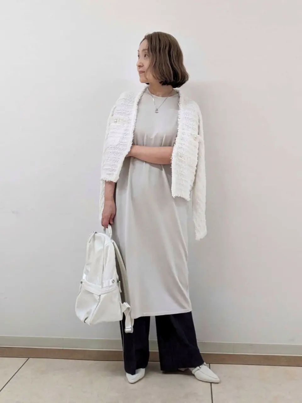 ICB 濱井 コーディネート画像