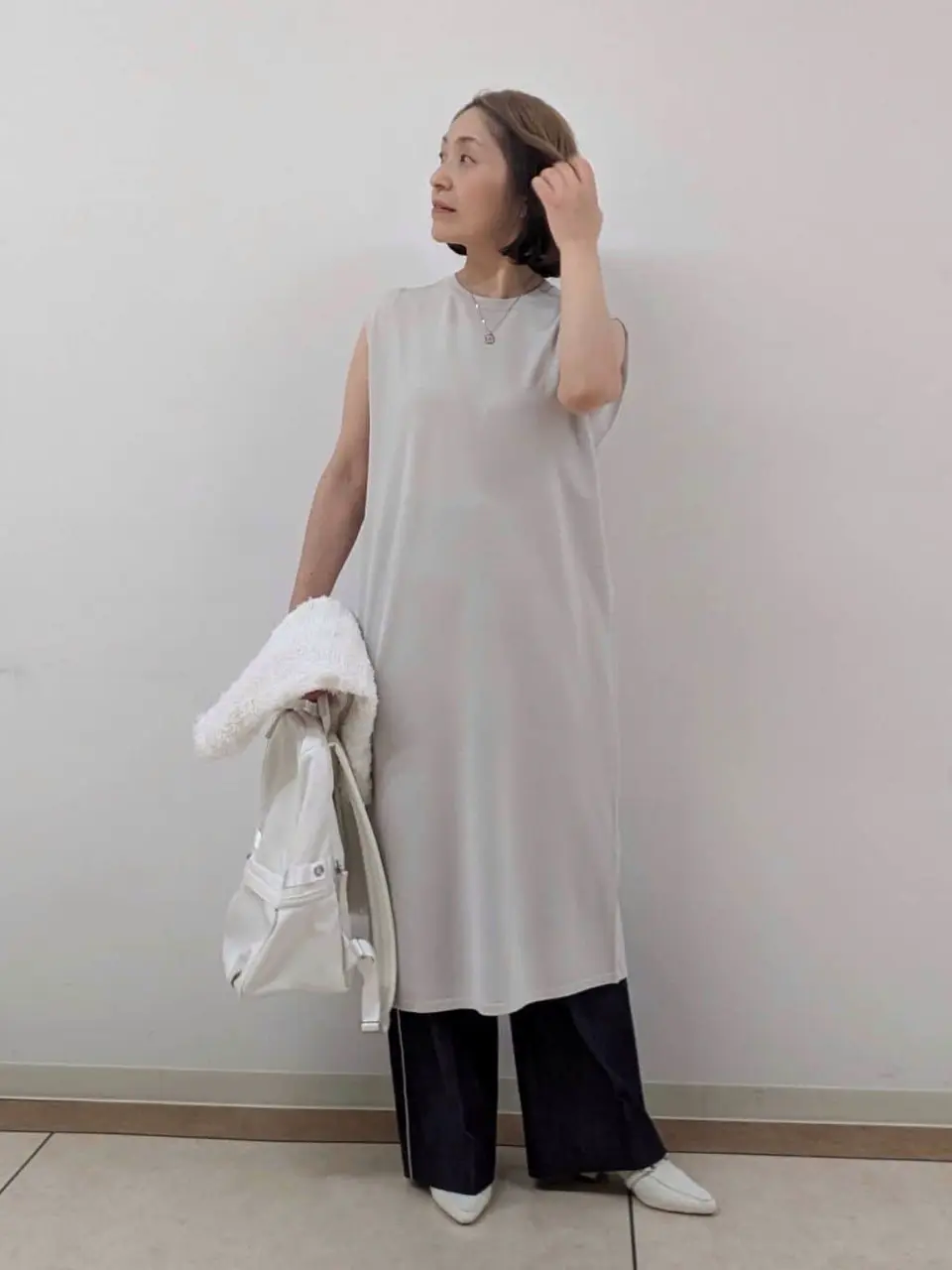 ICB 濱井 コーディネート画像