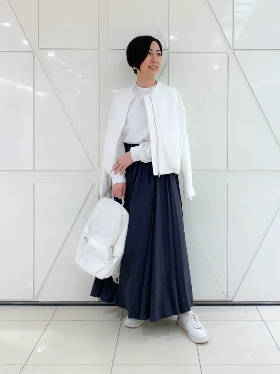 ICB 小田桐 コーディネート画像