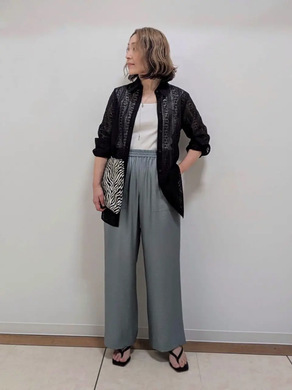 ICB 濱井 コーディネート画像