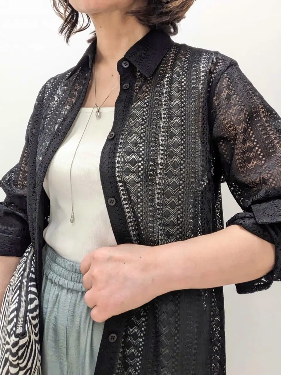 ICB 濱井 コーディネート画像