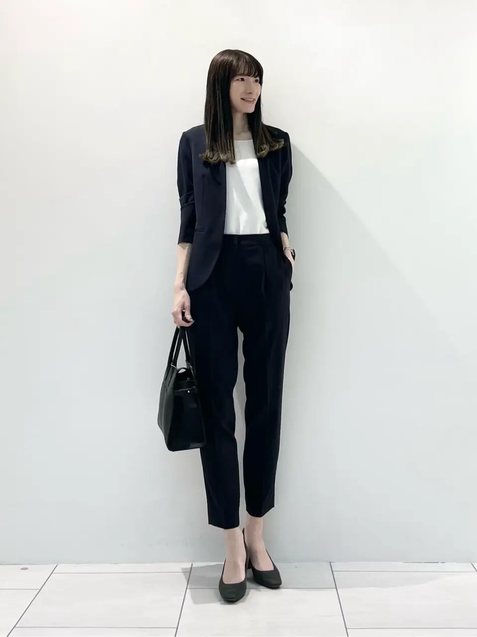 ICB スタッフ コーディネート画像