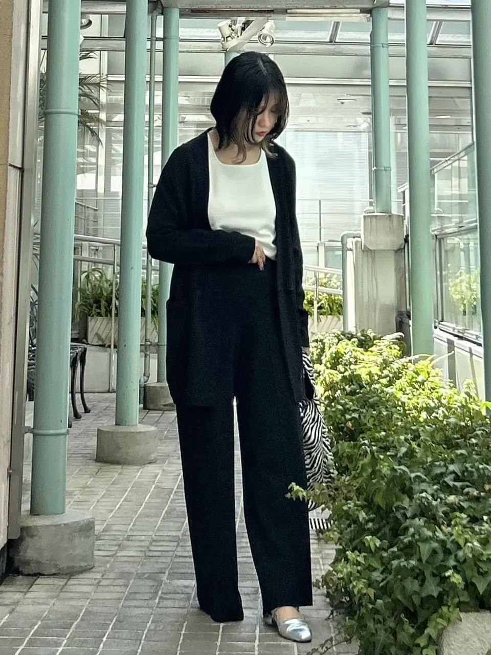 ICB 金井 コーディネート画像