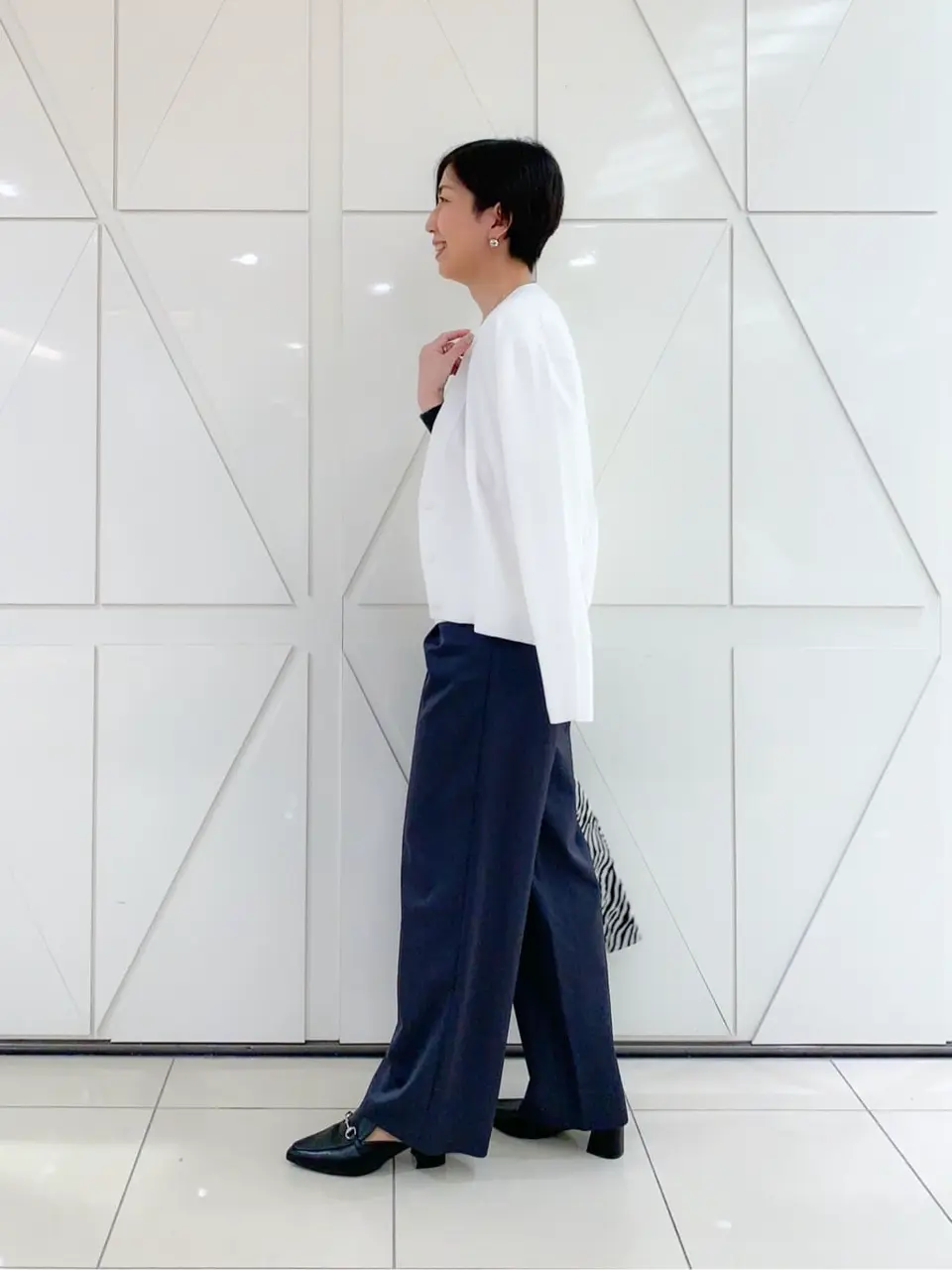 ICB 小田桐 コーディネート画像