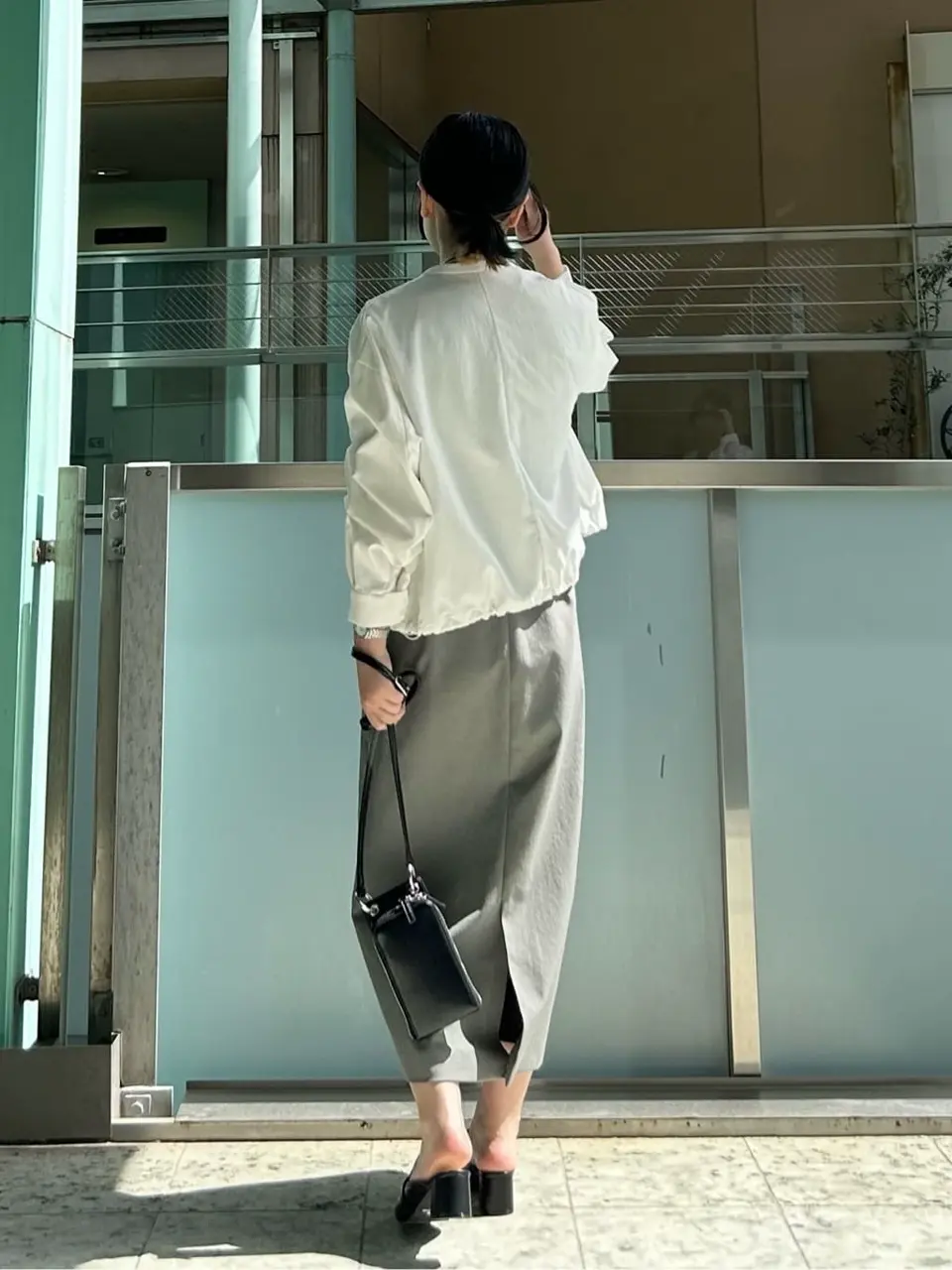 ICB 金井 コーディネート画像