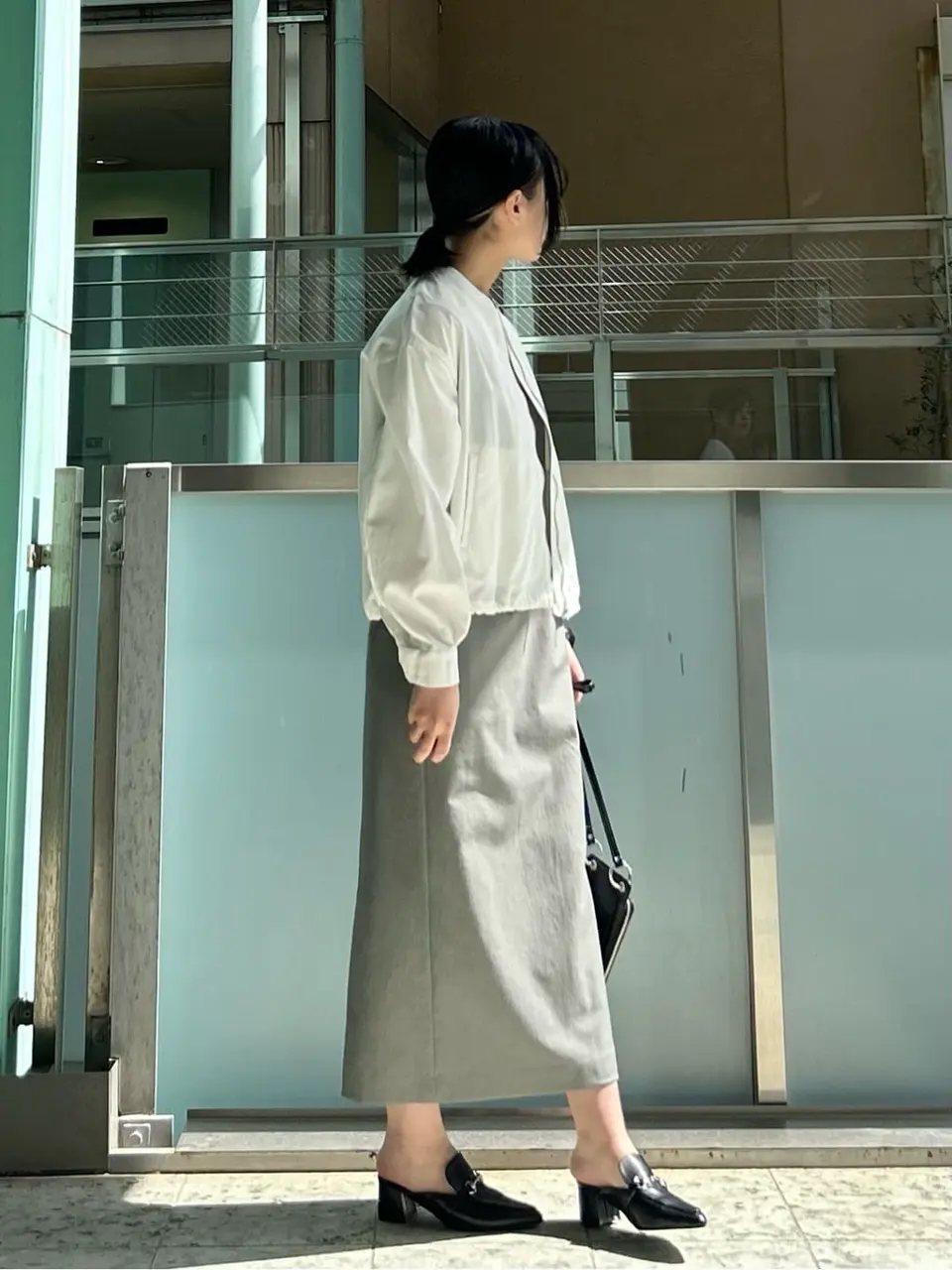 ICB 金井 コーディネート画像