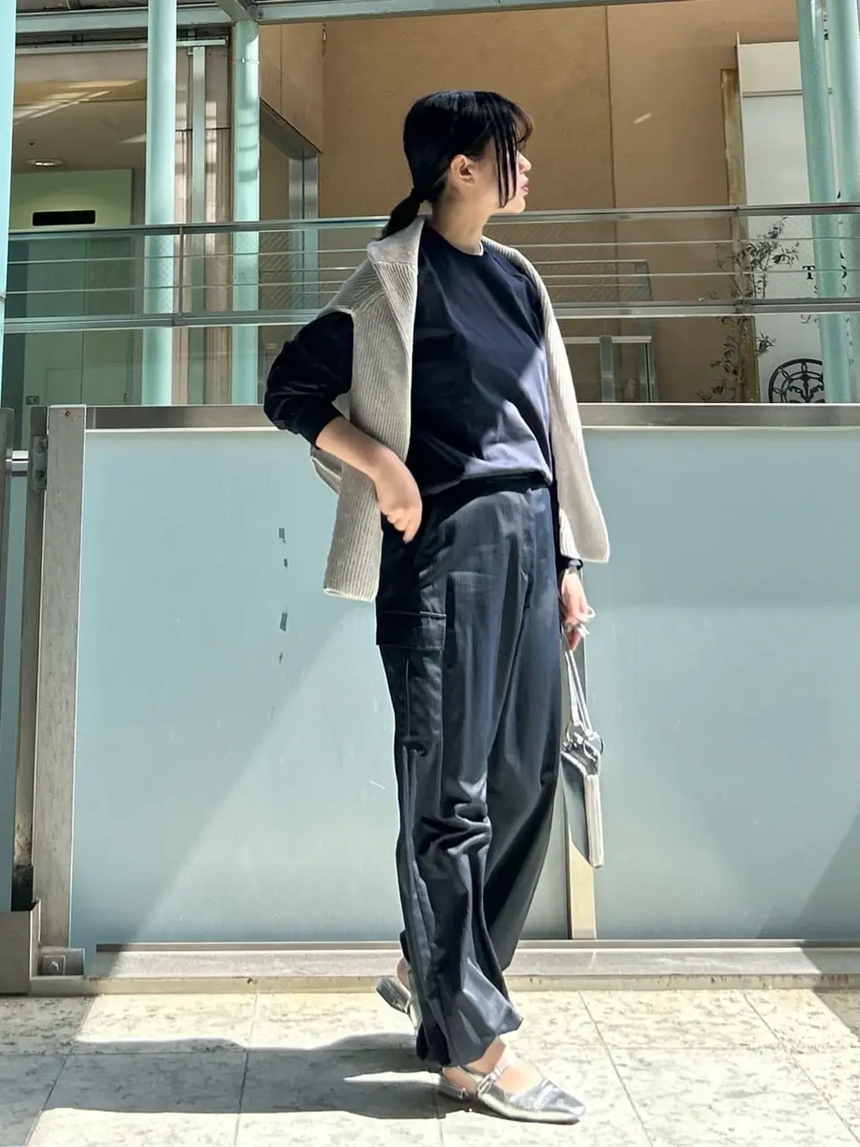 ICB 金井 コーディネート画像