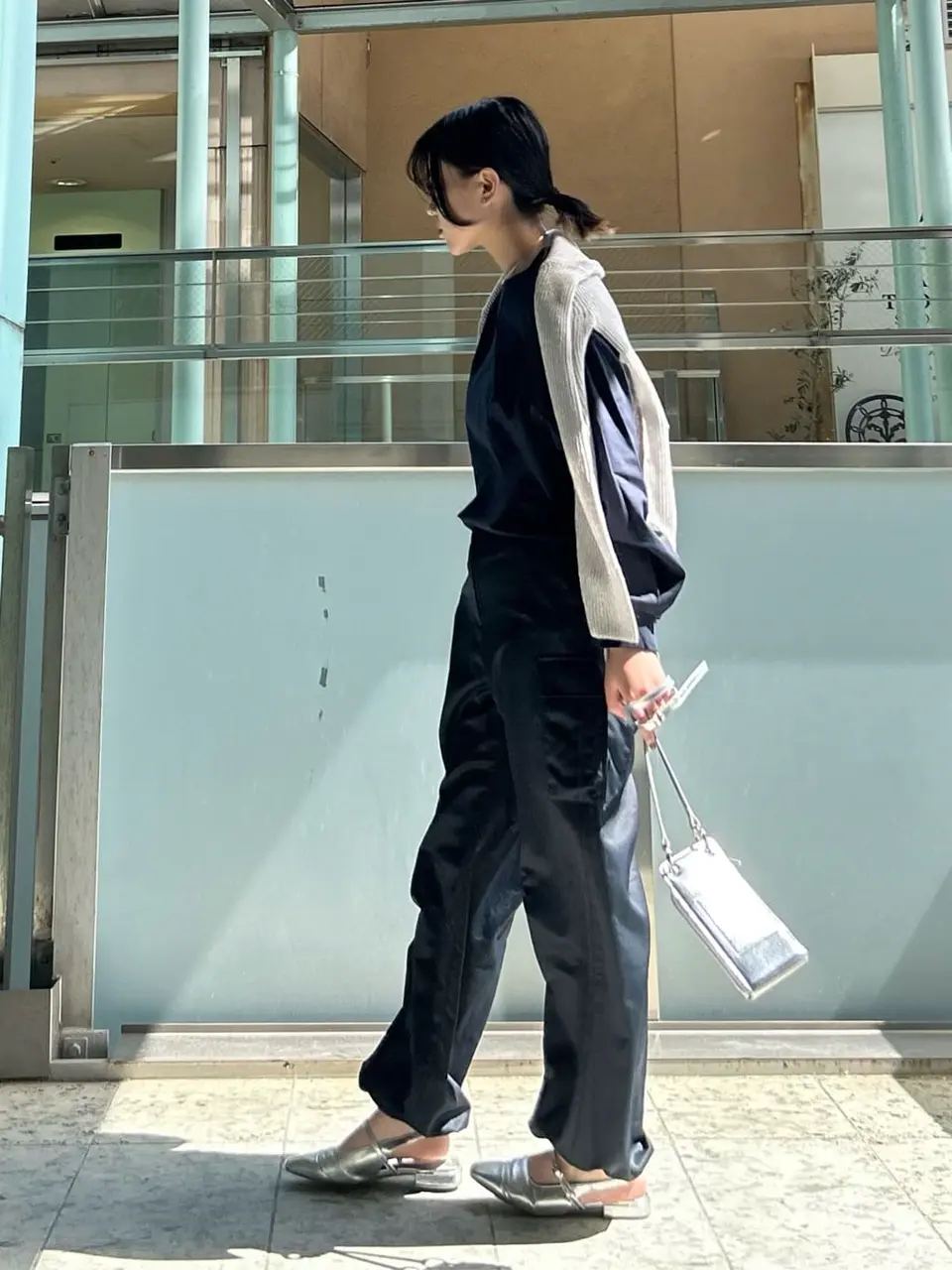 ICB 金井 コーディネート画像