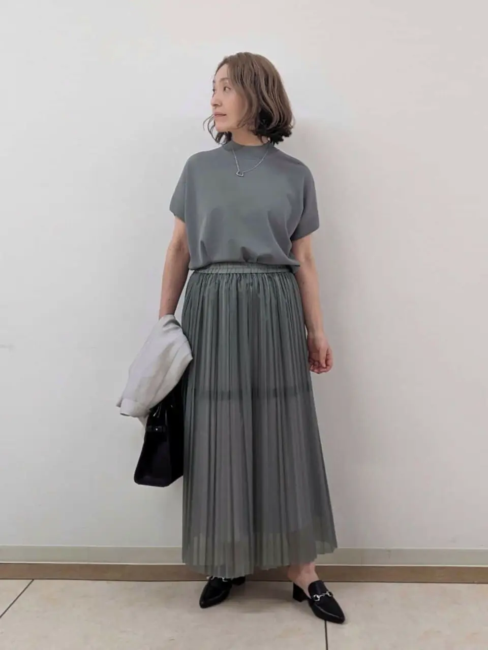 ICB 濱井 コーディネート画像