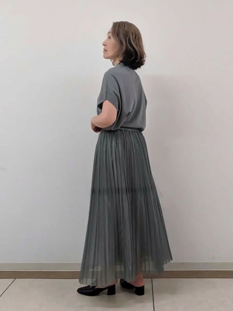 ICB 濱井 コーディネート画像