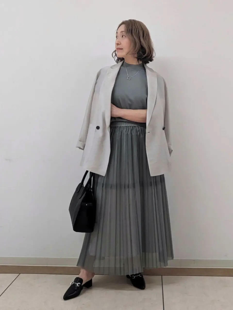 ICB 濱井 コーディネート画像