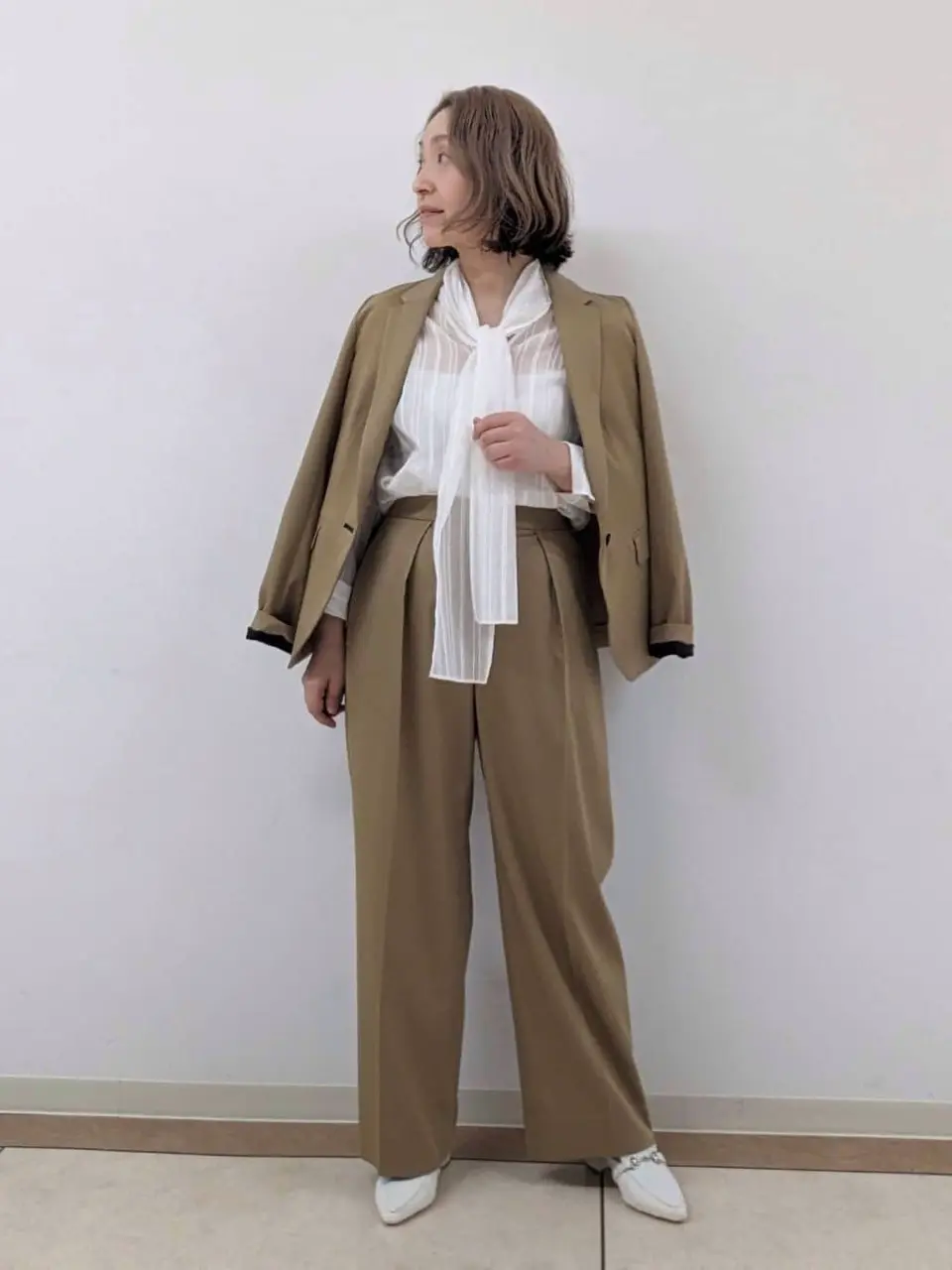 ICB 濱井 コーディネート画像