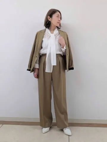 ICB 濱井 コーディネート画像