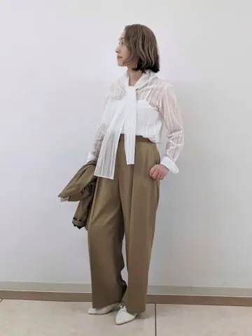 ICB 濱井 コーディネート画像