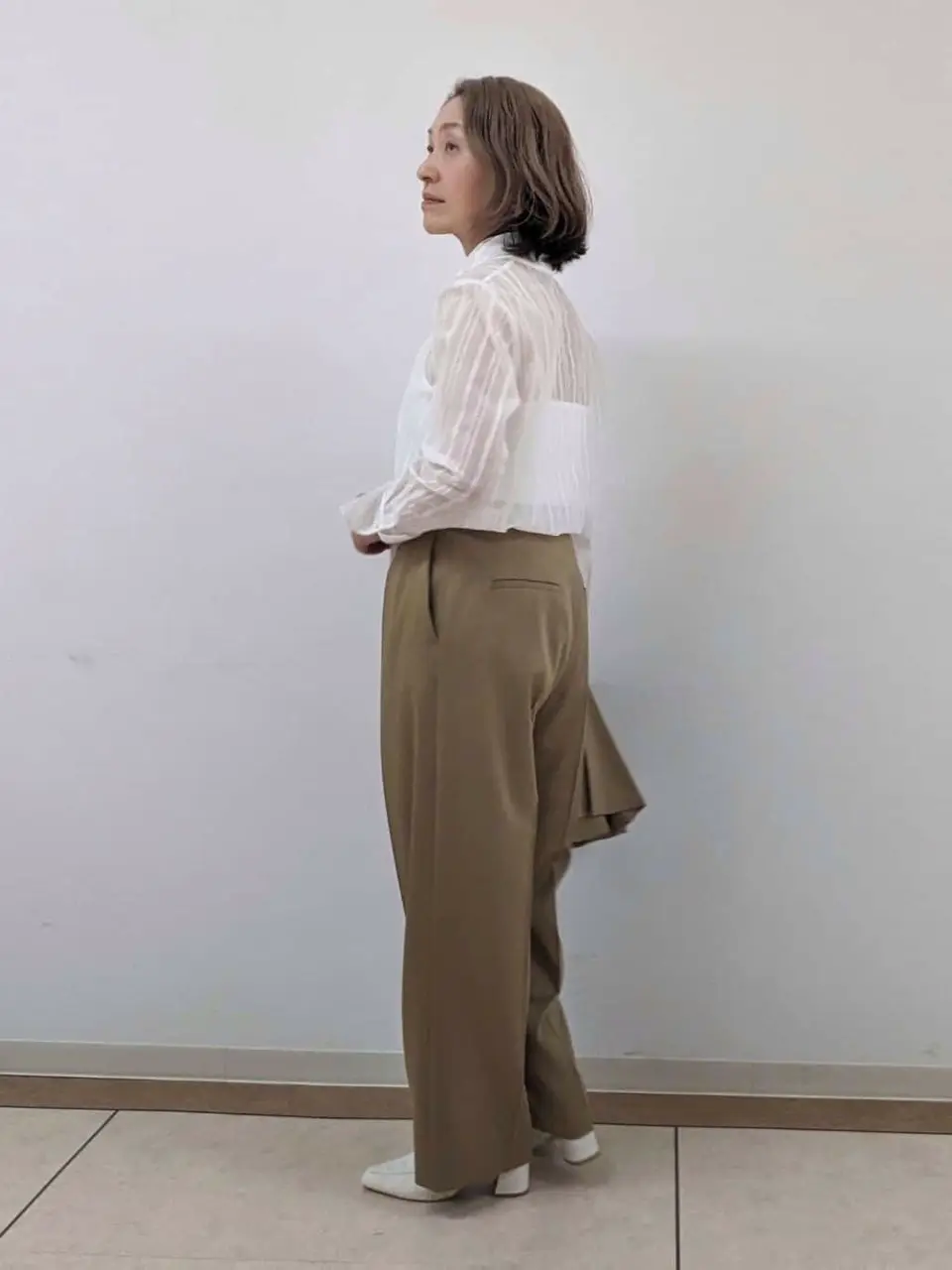 ICB 濱井 コーディネート画像