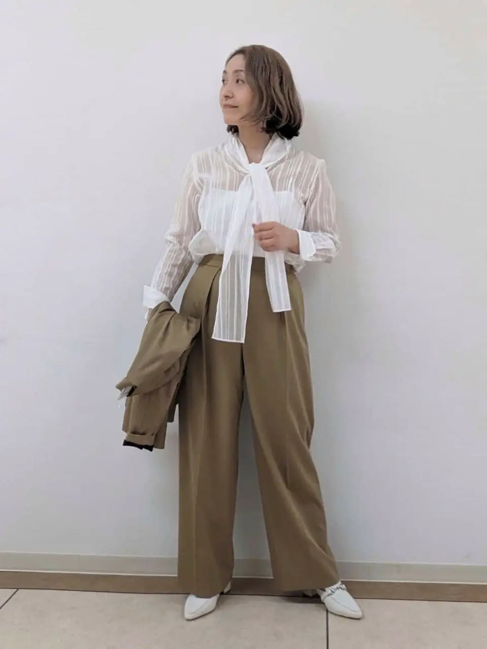 ICB 濱井 コーディネート画像