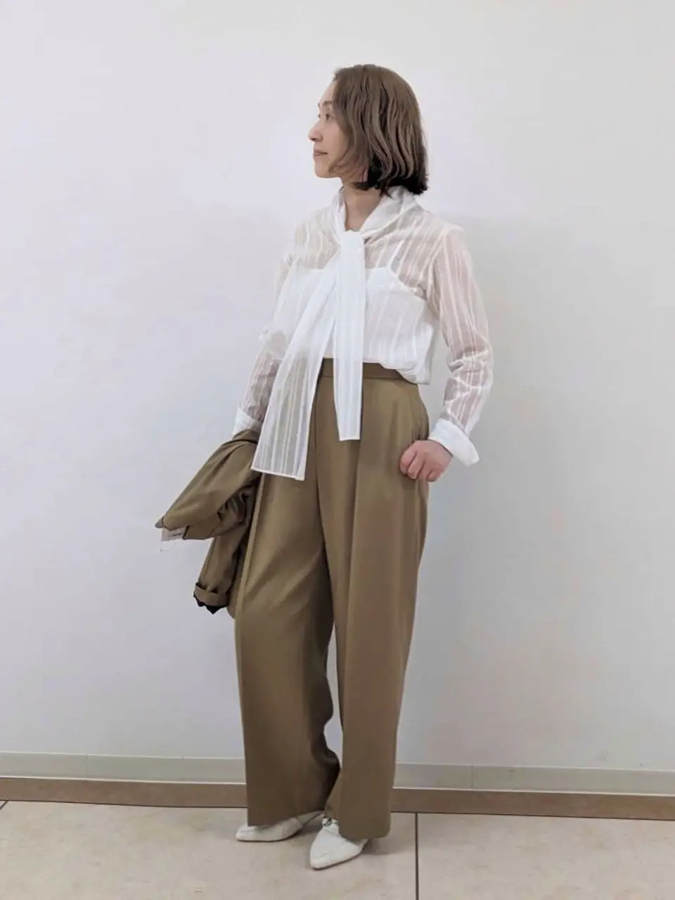 ICB 濱井 コーディネート画像