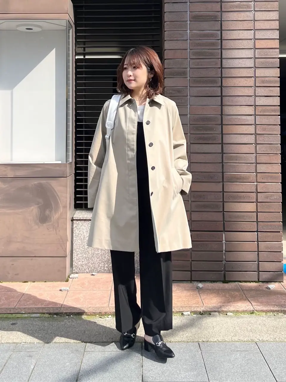 ICB ASUMI コーディネート画像