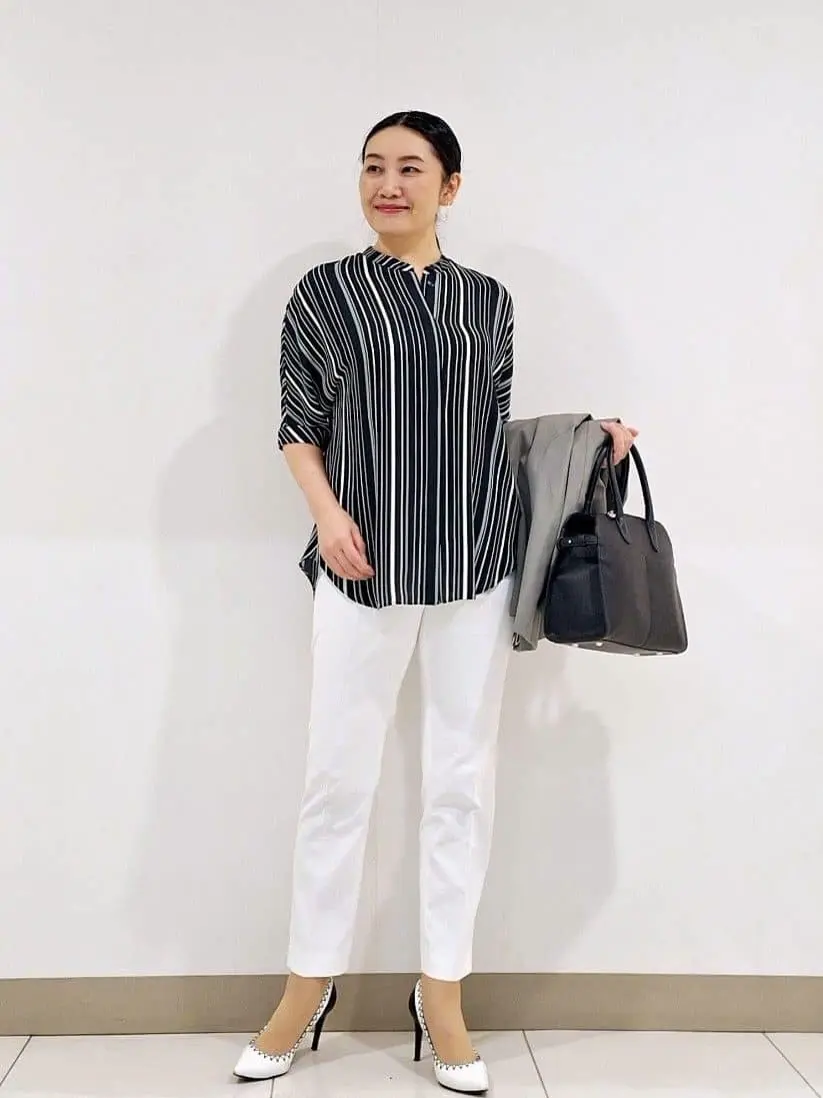 ICB 長谷川 コーディネート画像