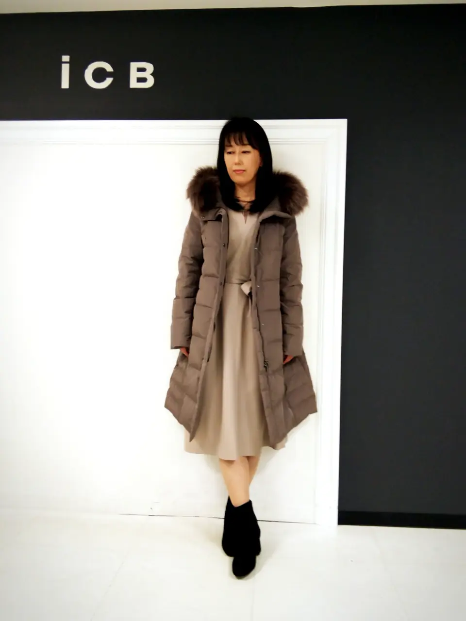 ICB スタッフ コーディネート画像