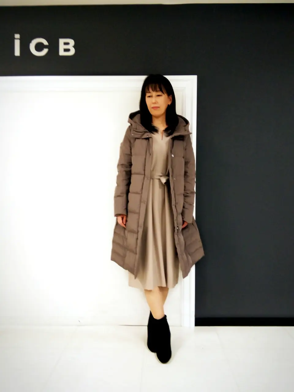 ICB スタッフ コーディネート画像