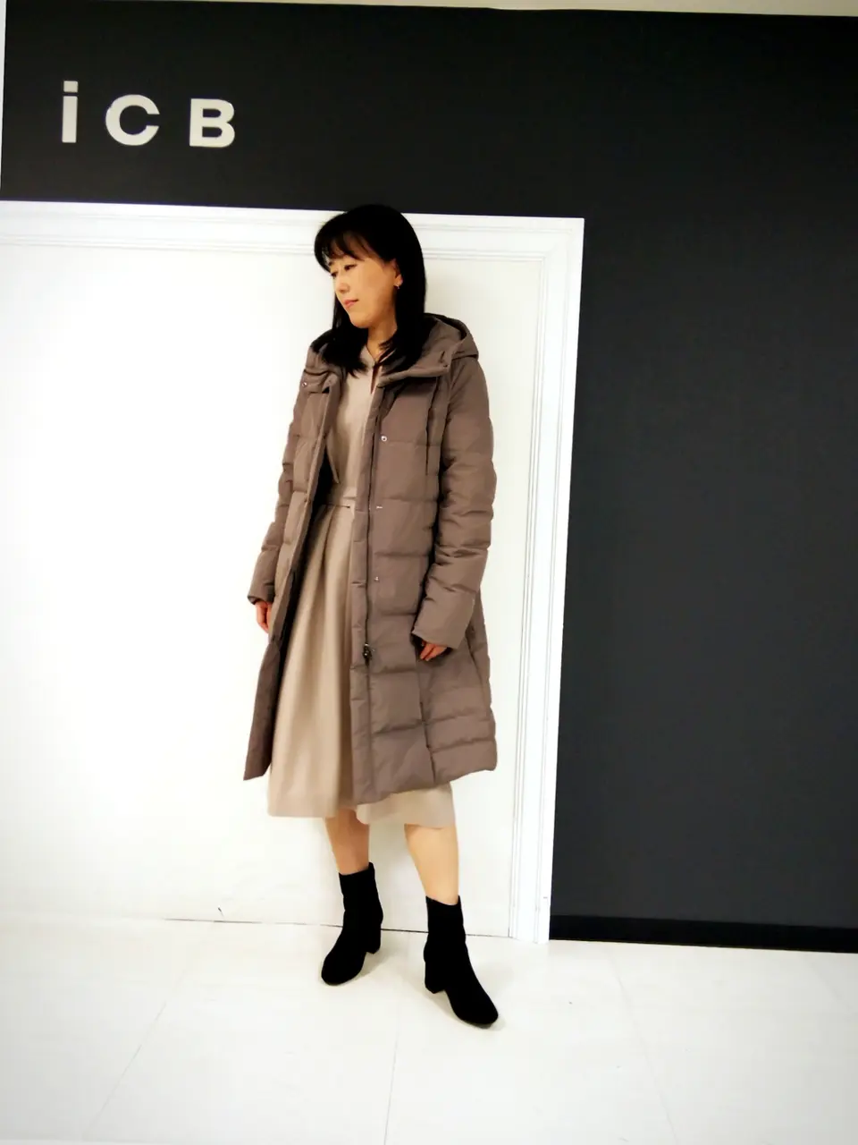 ICB スタッフ コーディネート画像