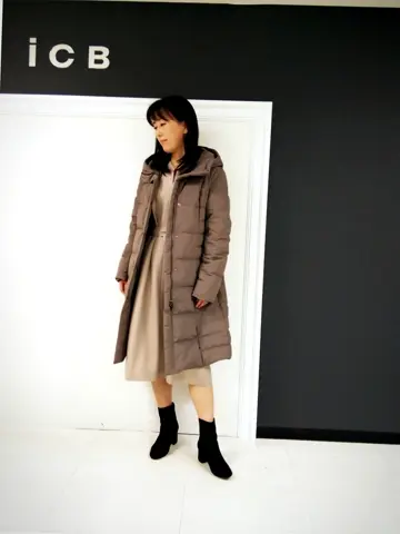 ICB スタッフ コーディネート画像