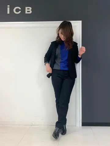 ICB 岡本 コーディネート画像