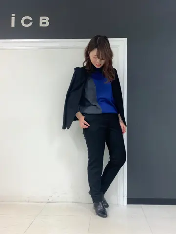 ICB 岡本 コーディネート画像