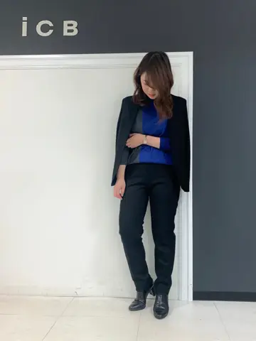 ICB 岡本 コーディネート画像