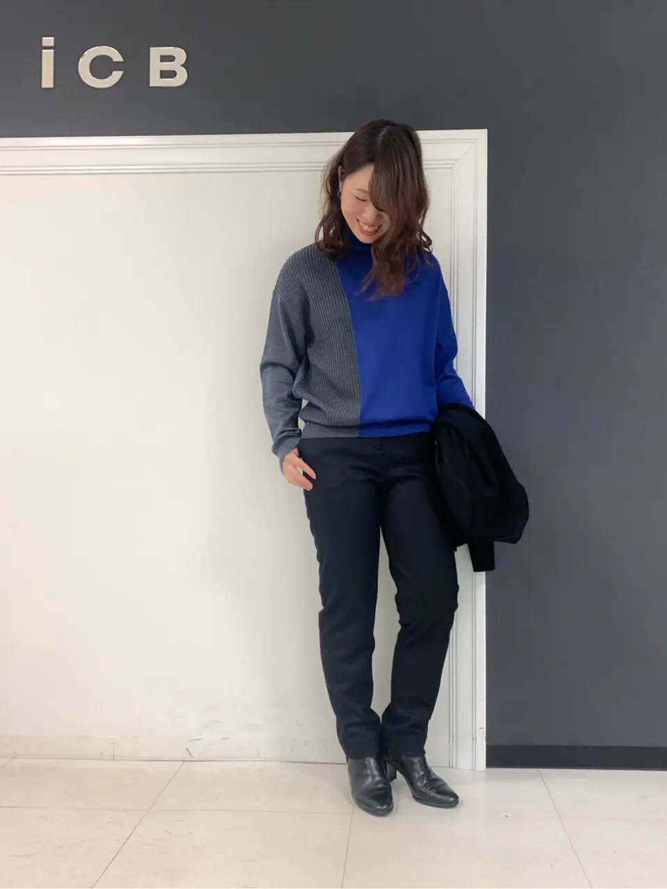 ICB 岡本 コーディネート画像